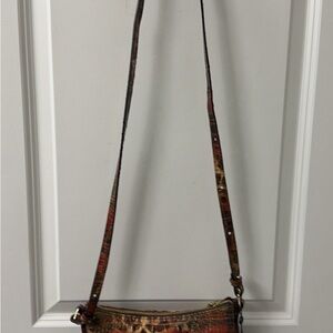 Brahmin Multicolor Textured Handbag